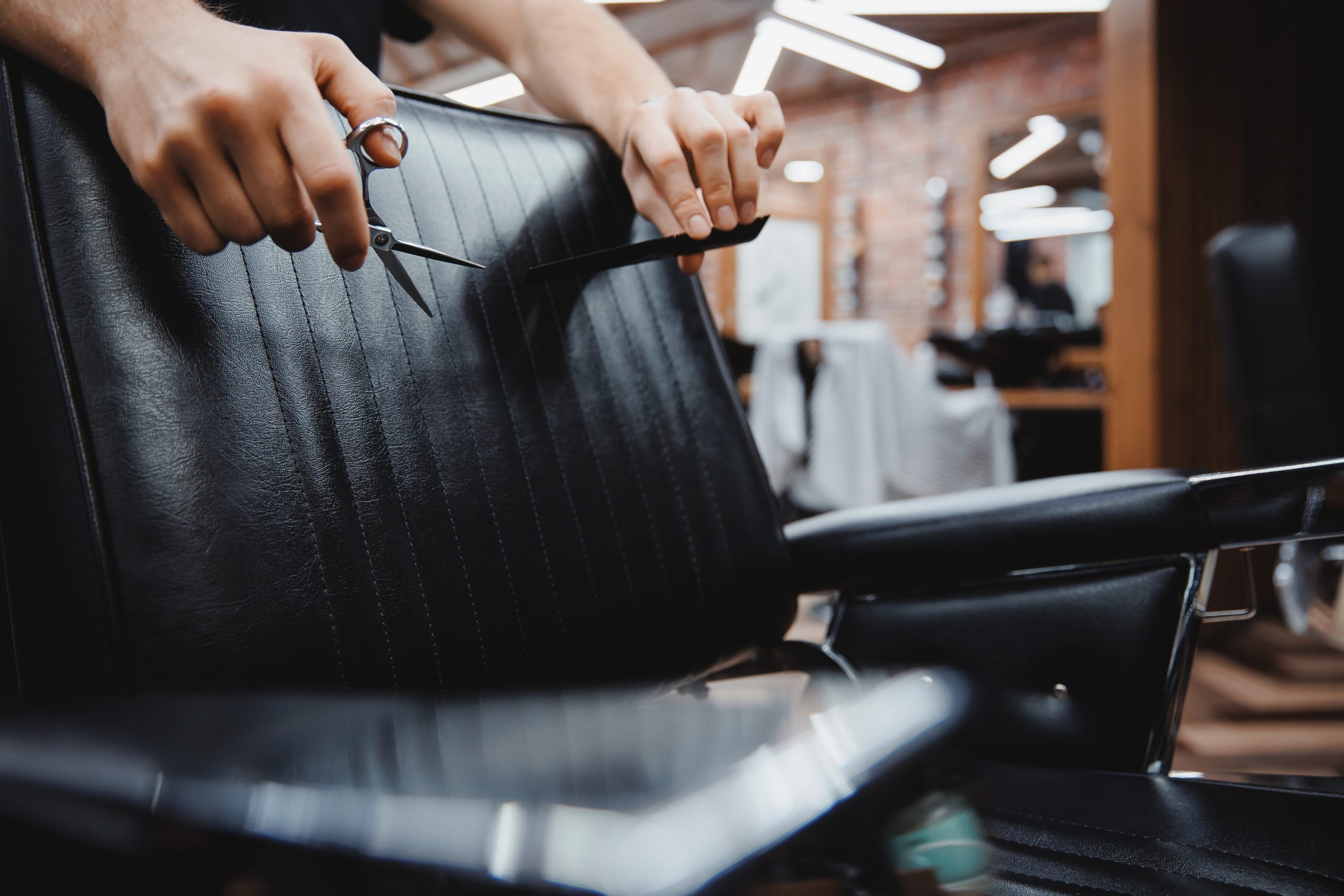 Modern,Hairdresser,Salon,For,Man,,Retro,Toning.,Barbershop,Banner,,Barber